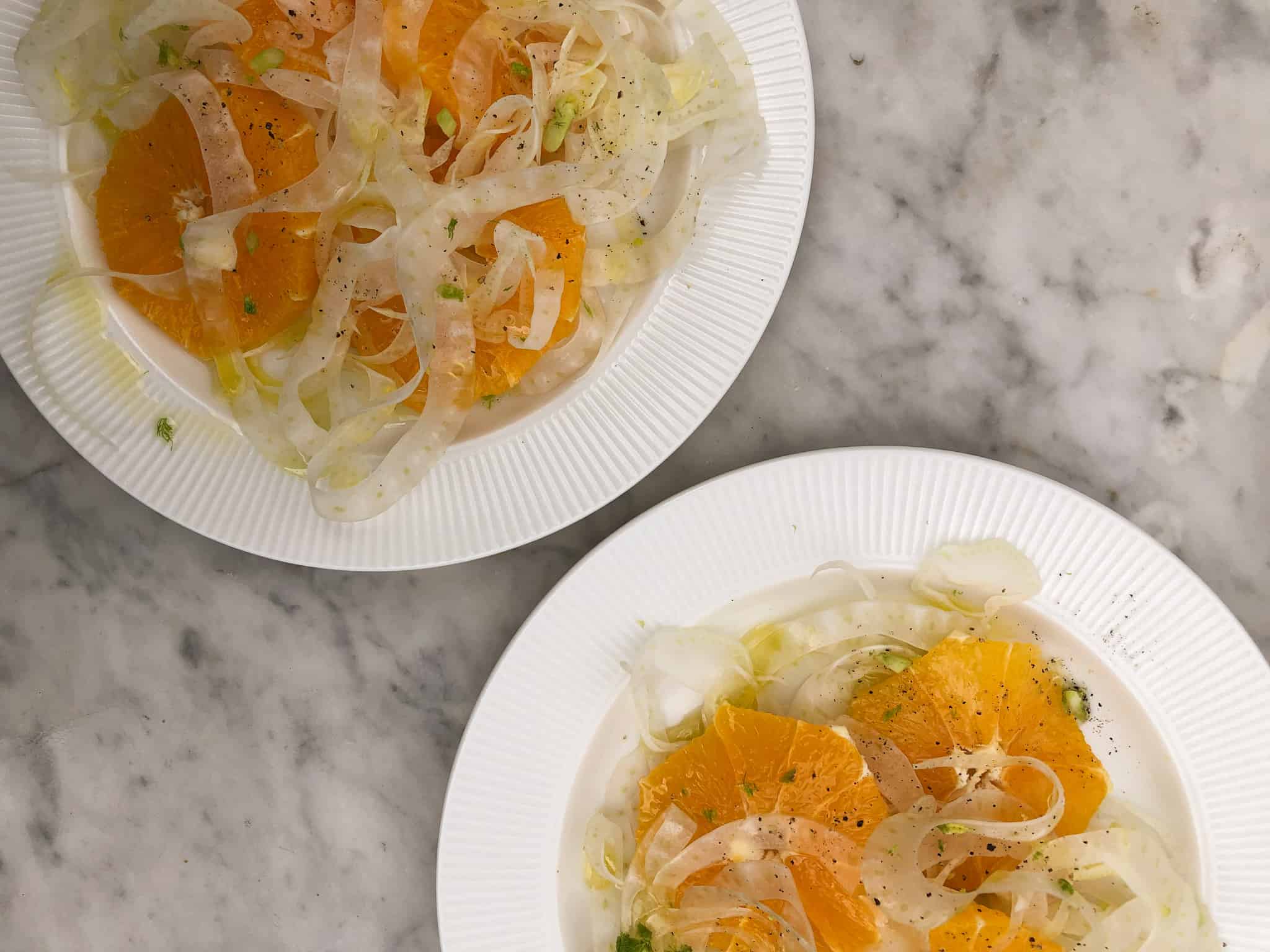 Italian Fennel And Orange Salad - A Winter Salad Recipe From Sicily ...