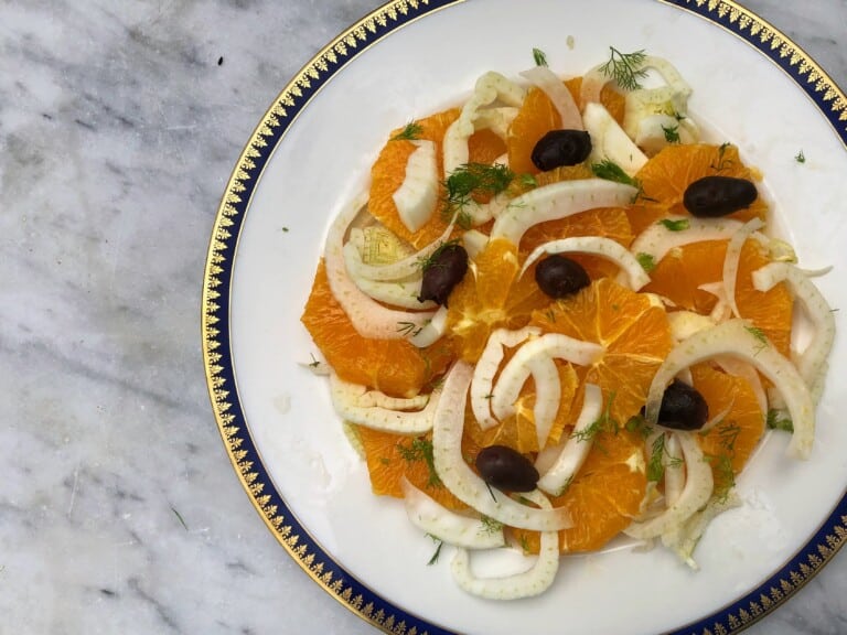 Italian Fennel And Orange Salad - A Winter Salad Recipe From Sicily ...