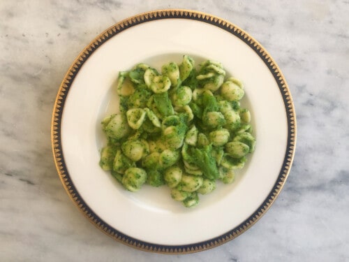Orechie Shell Pasta Orecchiette Pasta Recipe - Easy Homemade Pasta From Puglia Straight ...