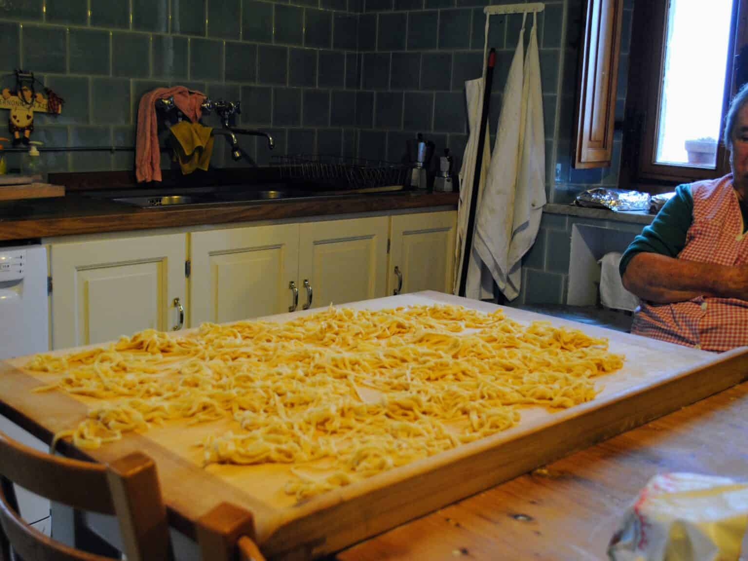 How To Pronounce Tagliatelle + Homemade StepByStep Recipe From Italy