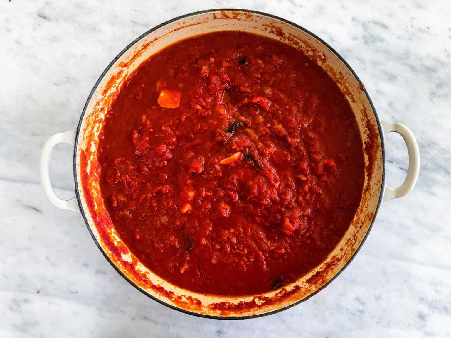 Pomodoro Sauce Recipe Authentic Tomato Sauce Straight From An Italian Kitchen Eating Around
