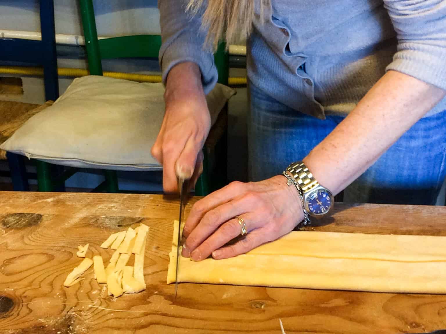 How To Pronounce Tagliatelle + Homemade StepByStep Recipe From Italy