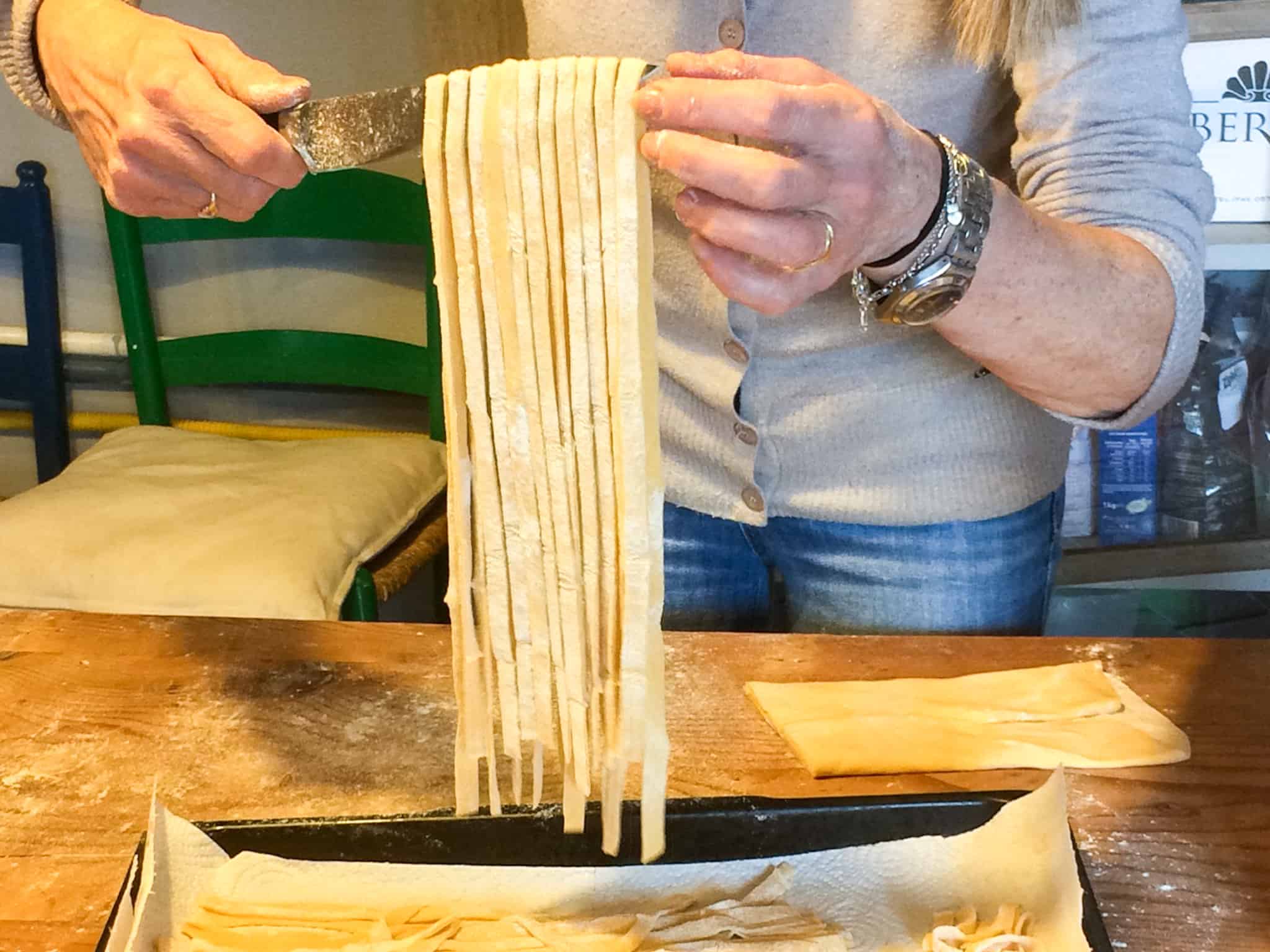 How To Pronounce Tagliatelle + Homemade StepByStep Recipe From Italy