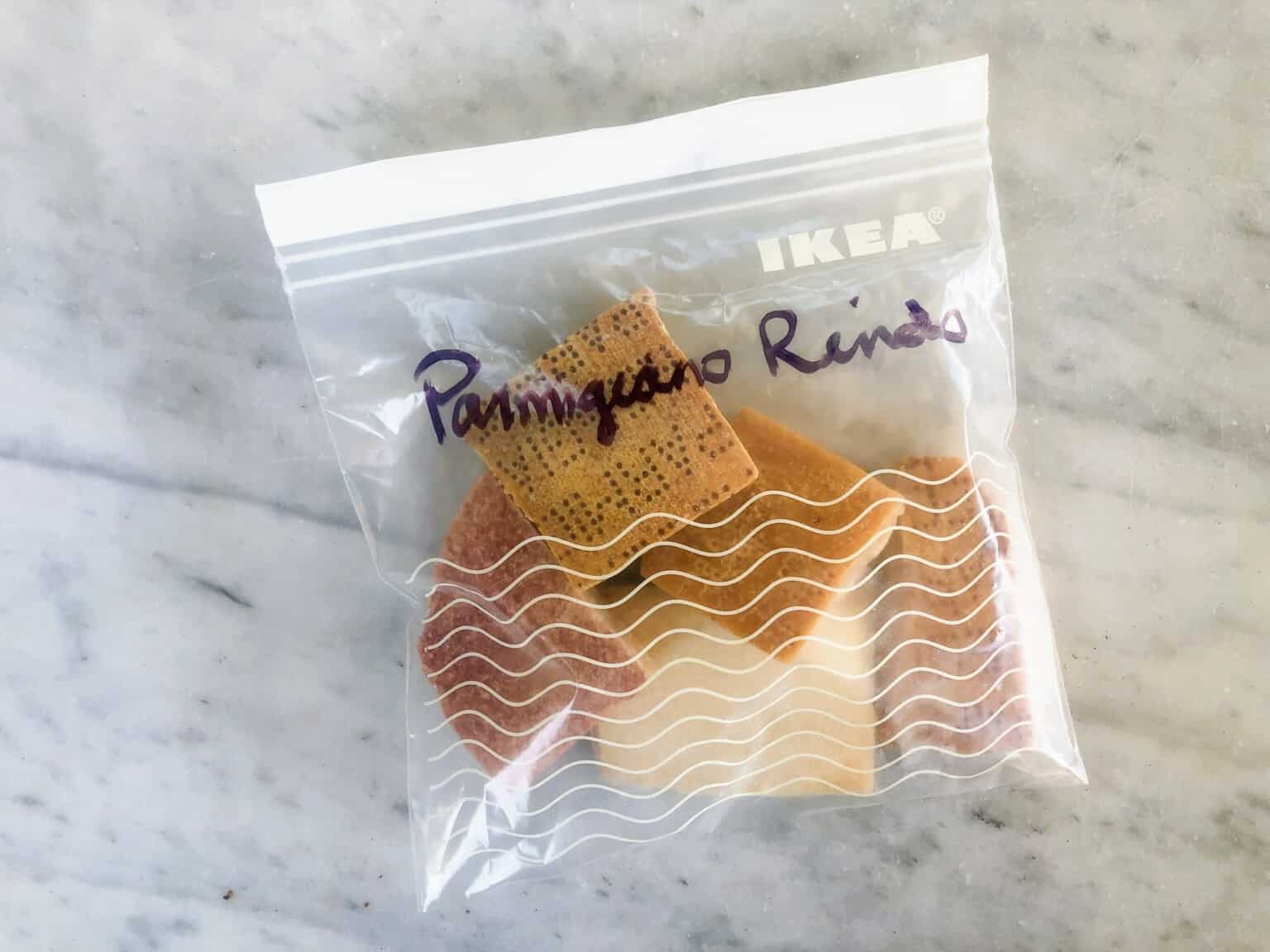 What to Do With a Parmesan Rind - Cook Like An Italian! - Eating Around ...