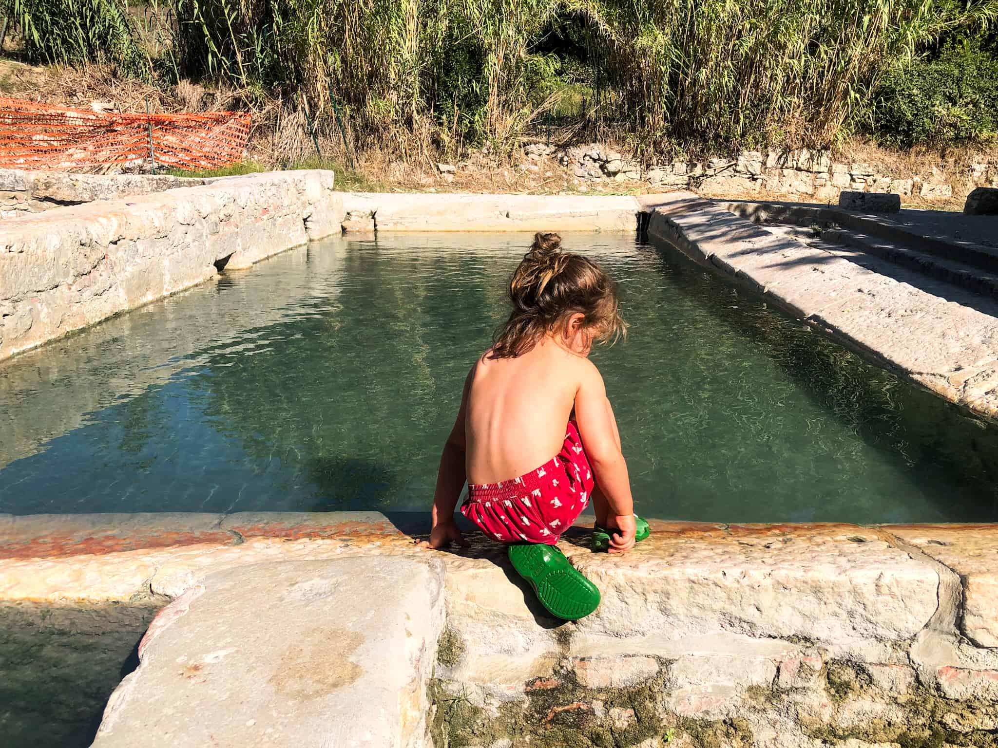 terme san casciano dei bagni libere