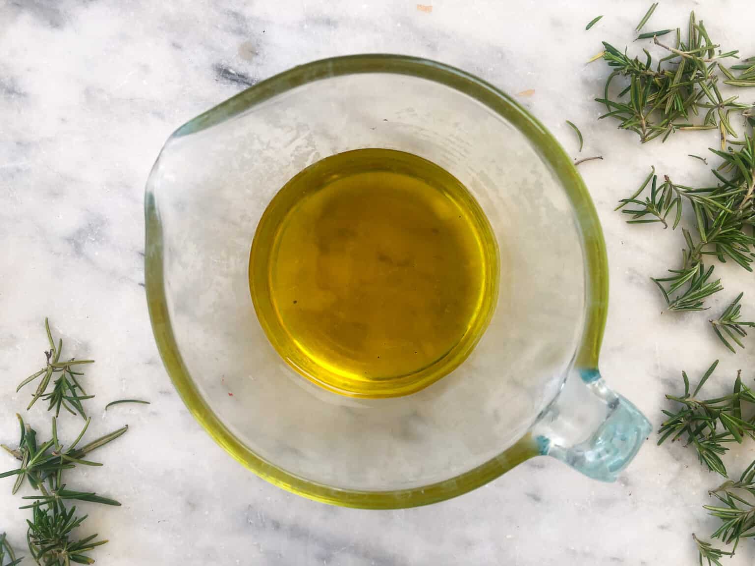 Rosemary Infused Olive Oil Recipe + How My Italian Family Uses It Every