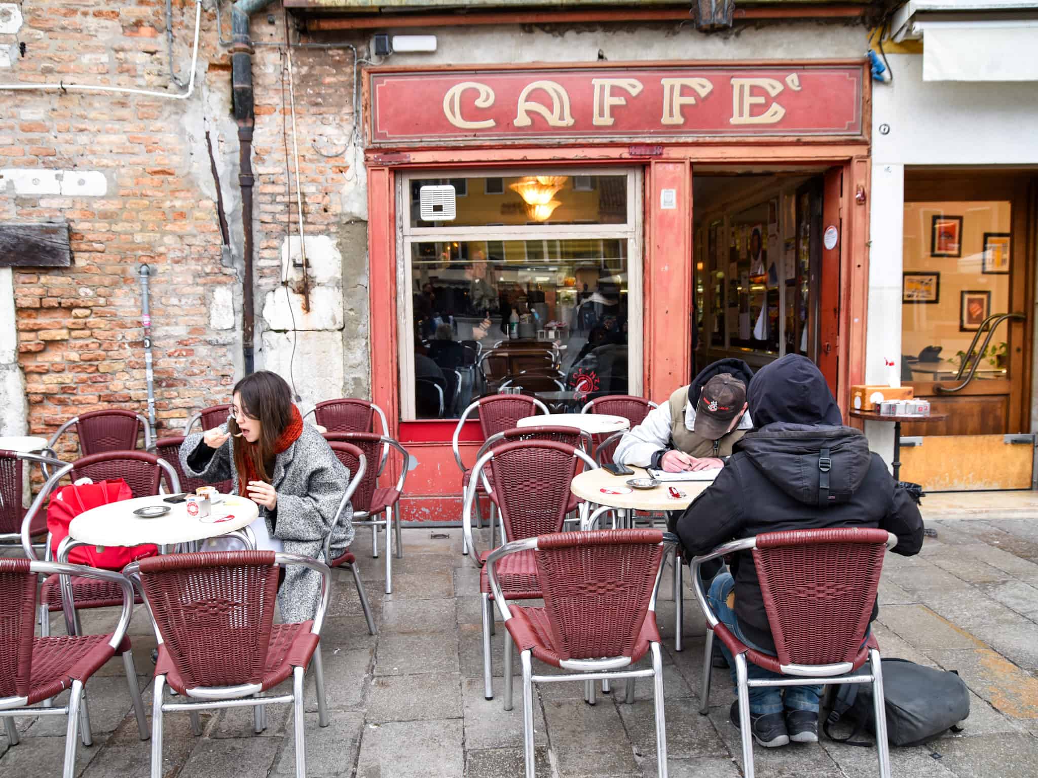 pastéis & caffè via carlo farini milano mi