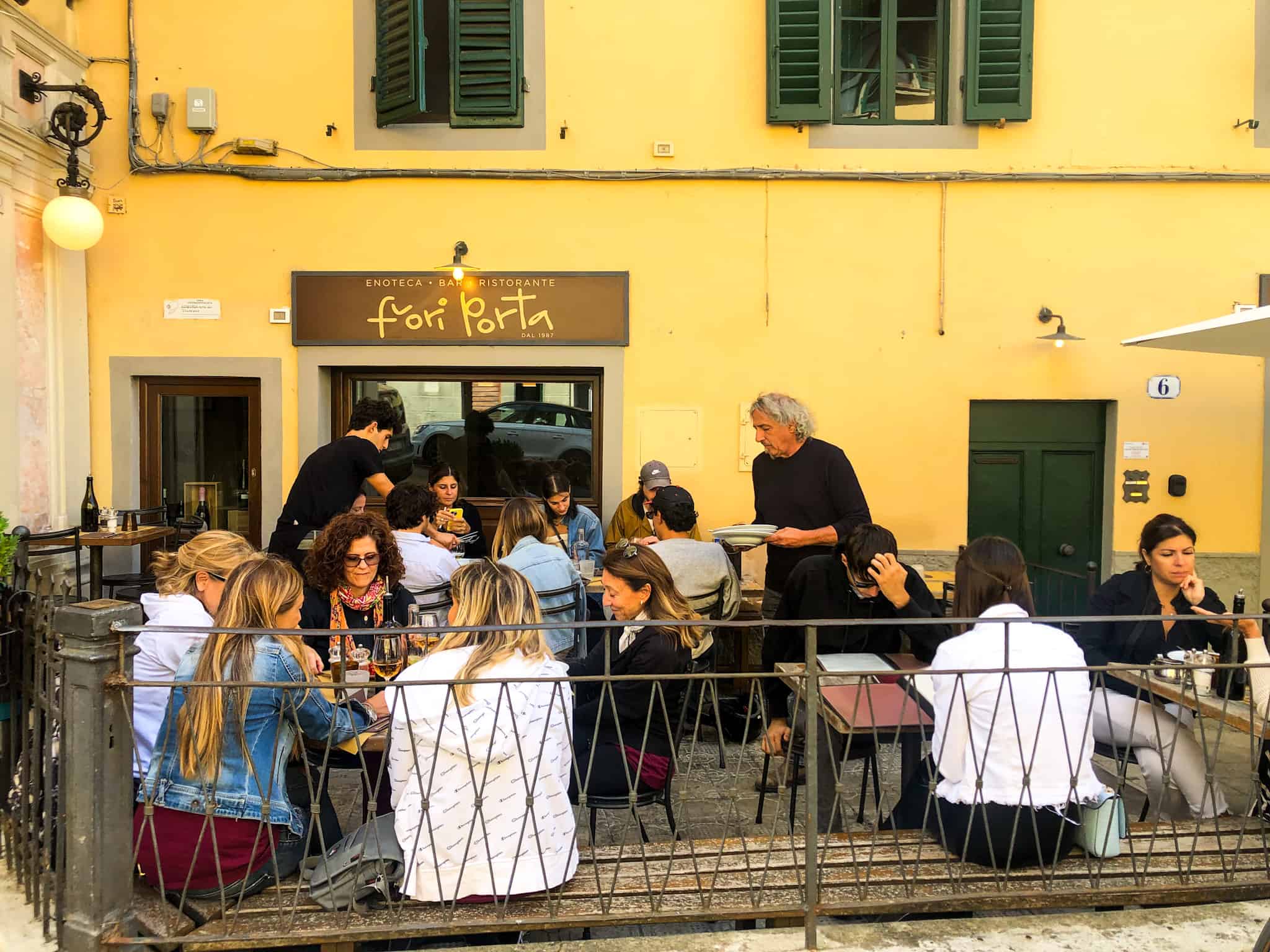 Where Locals Eat In Florence - Restaurants, Gelato, Pizza & Panini ...