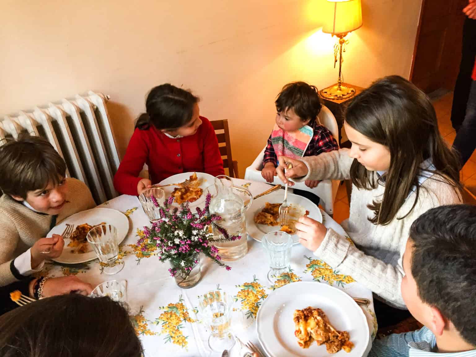 What Do Babies Eat In Italy? Answers From A Mom Of Four In Tuscany