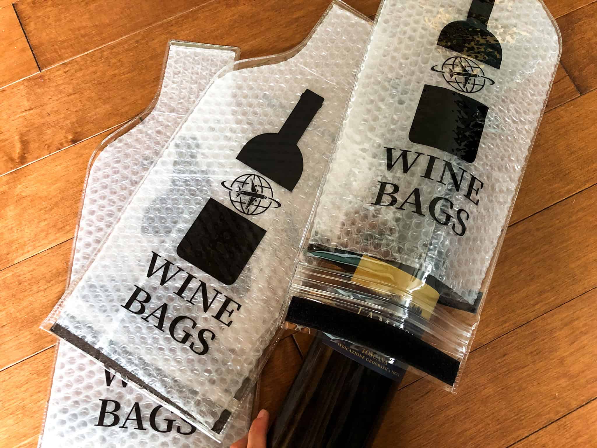 12pcs Simple Linen Fabric Wine Bag With Drawstring, Single Pocket Wine