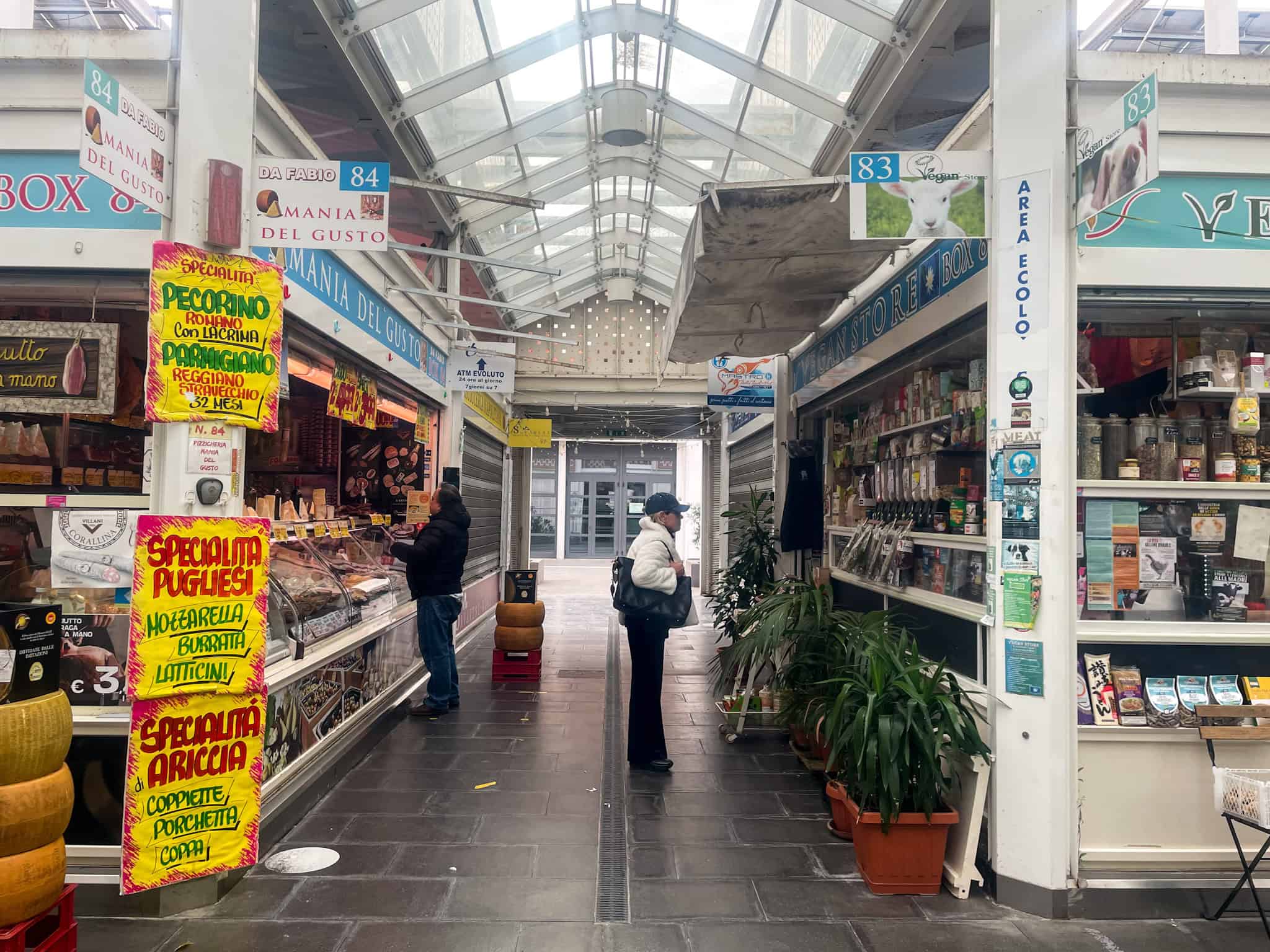 Food Markets in Rome - Skip Campo Dei Fiori & Go To These - Eating ...