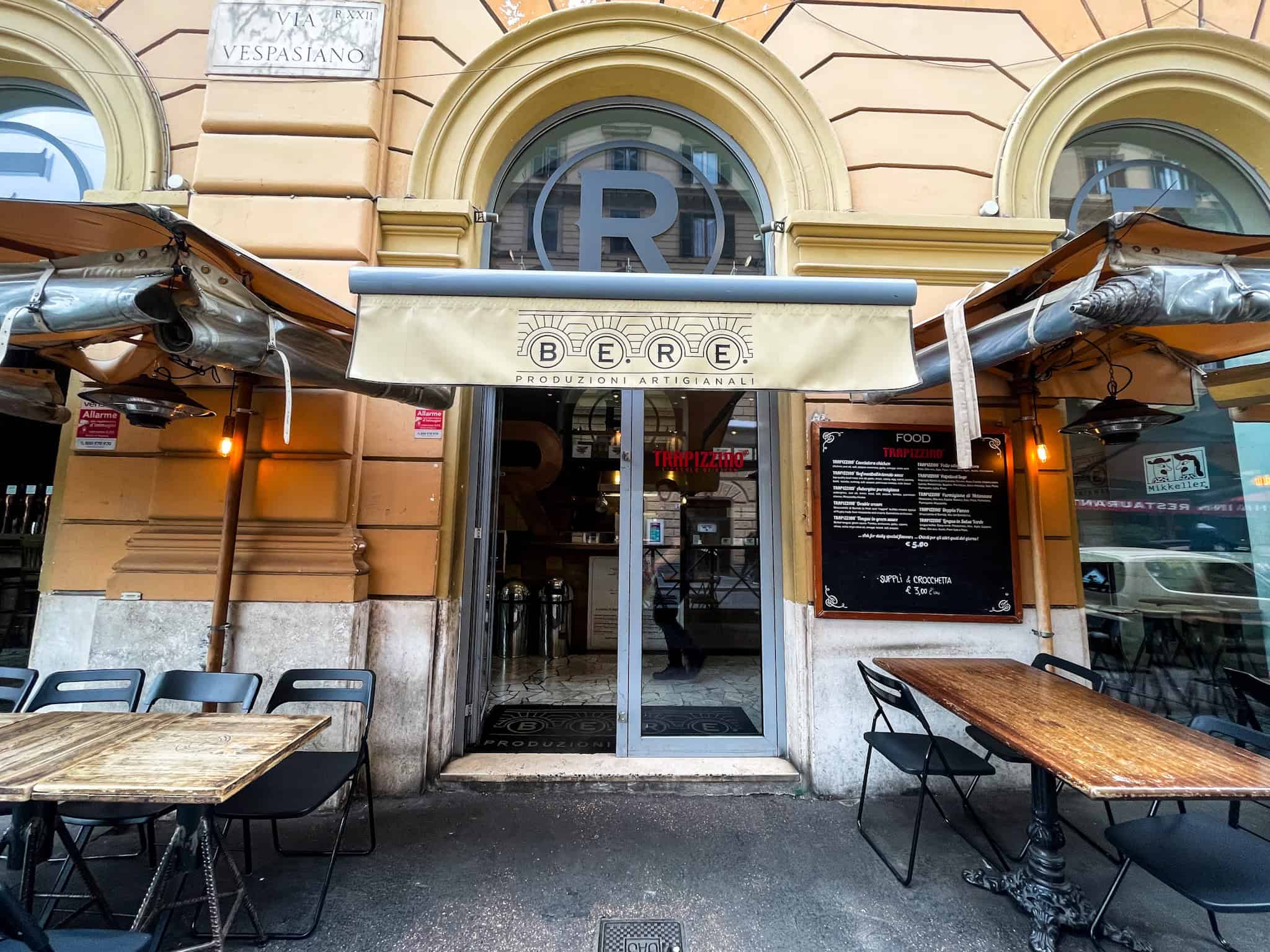 Where to Eat Near the Vatican in Rome - Eating Around Italy