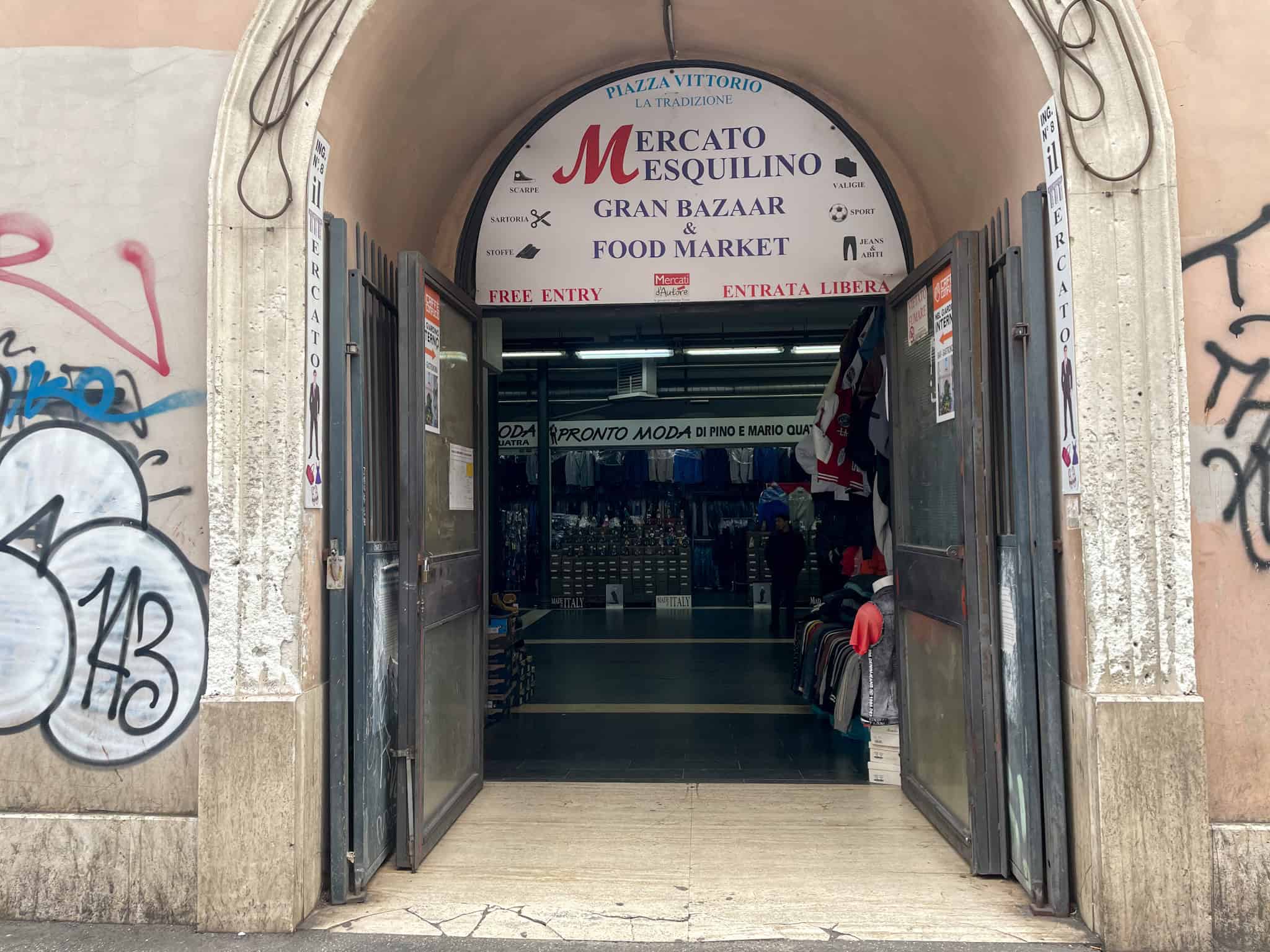 Food Markets in Rome - Skip Campo Dei Fiori & Go To These - Eating ...